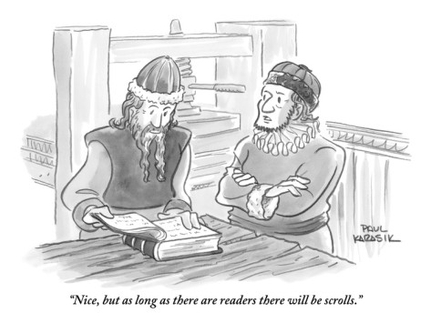 New Yorker cartoon by Paul Karasik